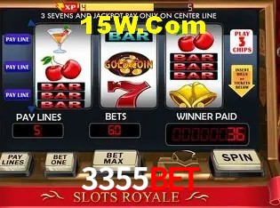 Experiência VIP 3355Bet
